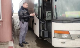 Un moldovean a fost prins cu acte false, la ieșirea din România